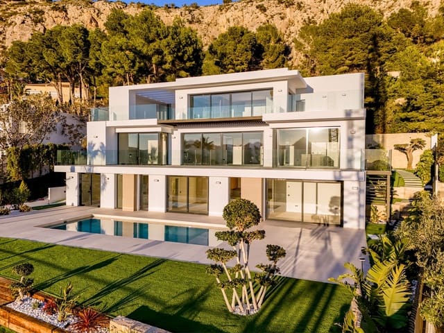 5 camera da letto Villa in vendita in Altea con piscina garage - 2.690.000 € (Rif: 9833269)