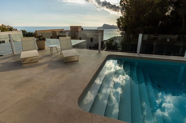 3 soverom Villa til salgs i Altea med svømmebasseng garasje - € 1 650 000 (Ref: 9835201)