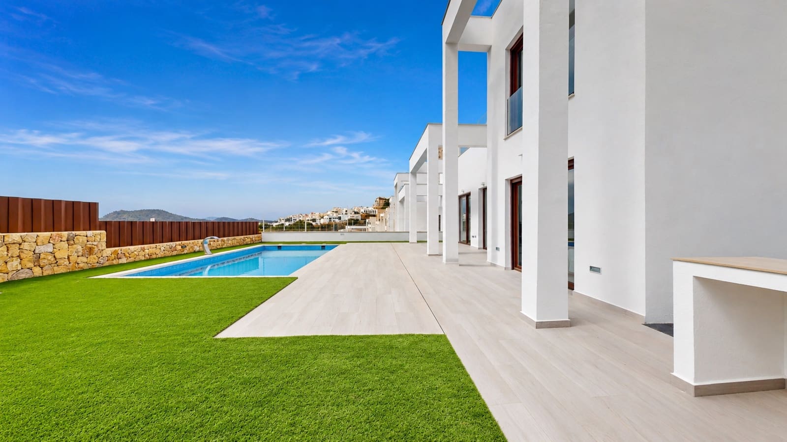 5 quarto Moradia para venda em Finestrat com piscina - 819 900 € (Ref: 9861543)