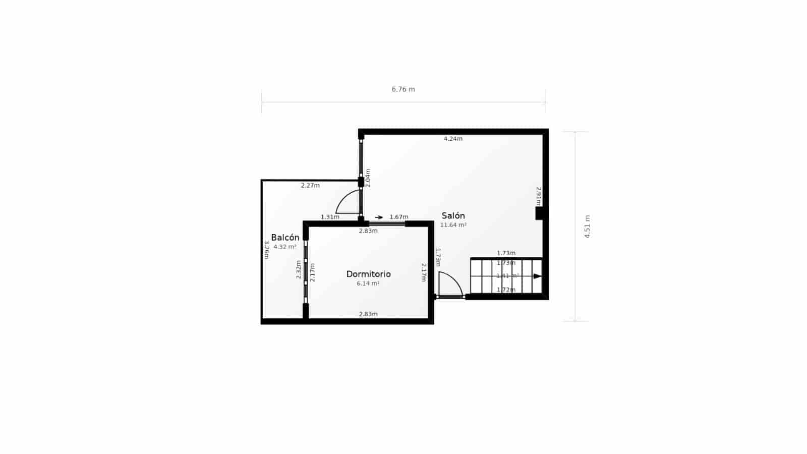 1 soverom Leilighet til salgs i Benalmadena Costa med garasje - € 299 000 (Ref: 10000244)
