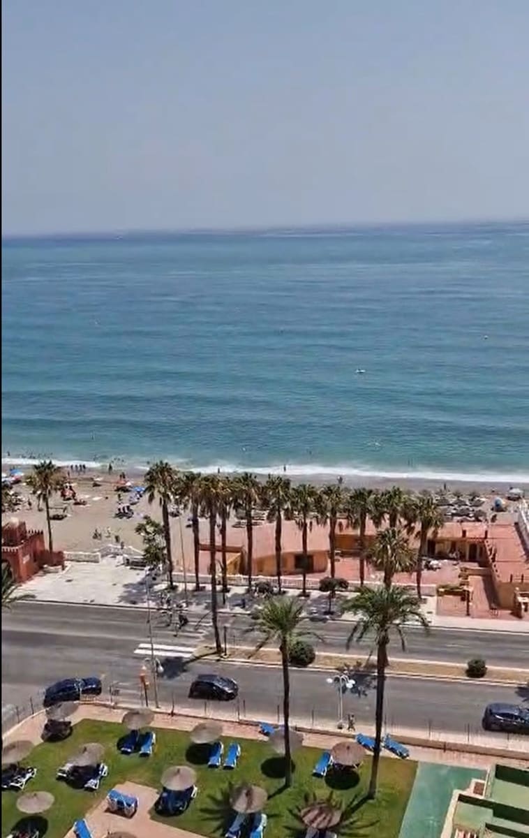 1 soverom Leilighet til salgs i Benalmadena Costa med garasje - € 299 000 (Ref: 10000244)