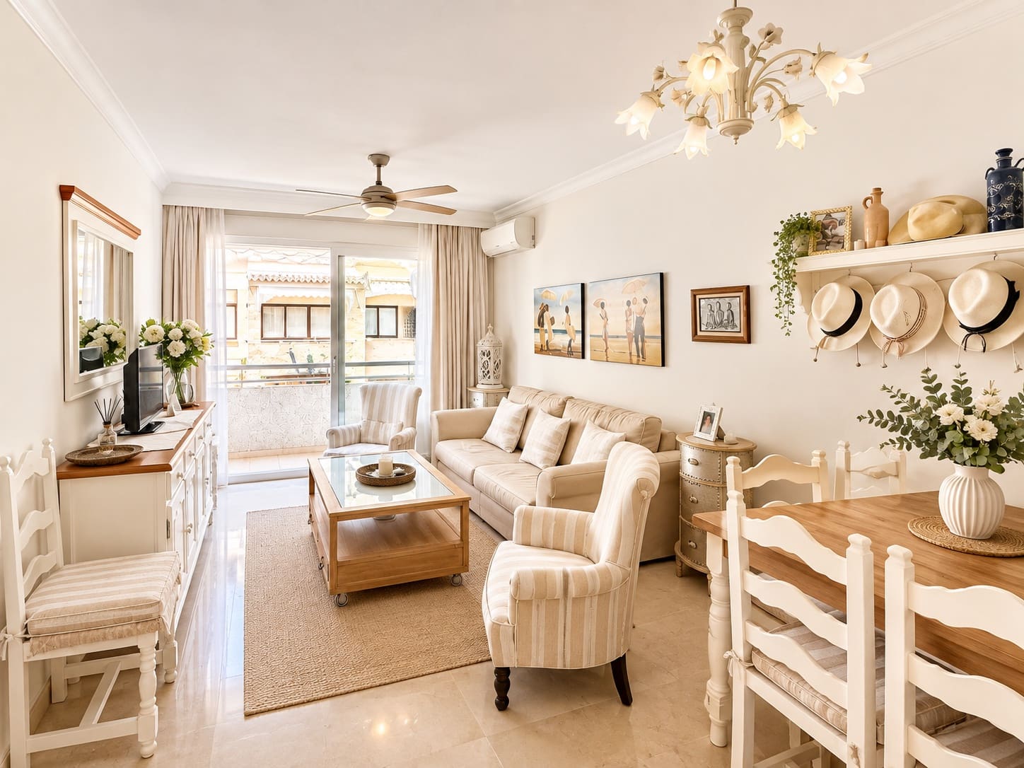 1 makuuhuone Huoneisto myytävänä paikassa Marbella - 420 000 € (Ref: 10005359)