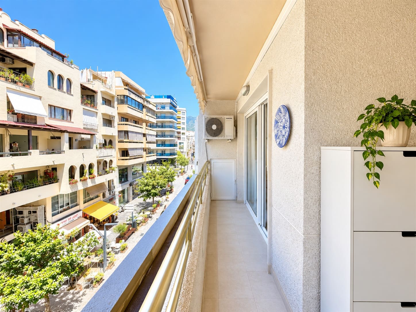 1 makuuhuone Huoneisto myytävänä paikassa Marbella - 420 000 € (Ref: 10005359)