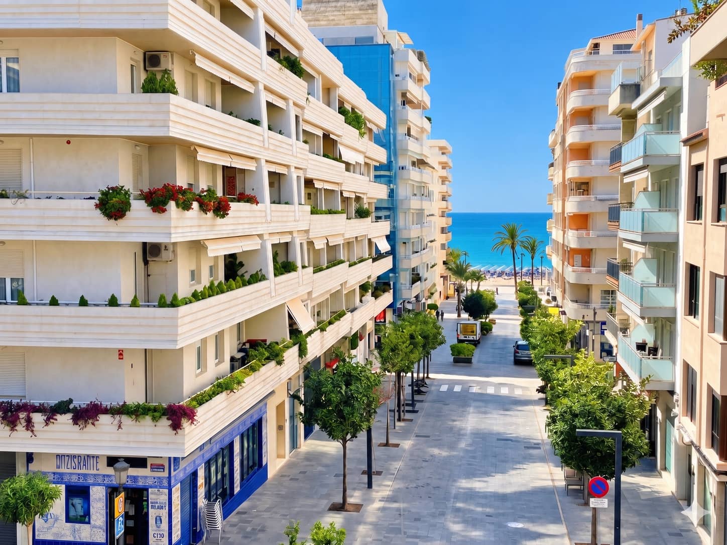 1 makuuhuone Huoneisto myytävänä paikassa Marbella - 420 000 € (Ref: 10005359)