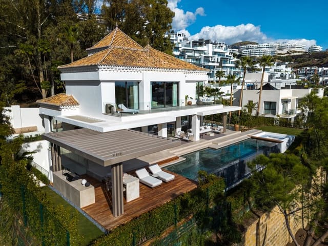 6 sypialnia Willa na sprzedaż w La Quinta, Benahavís z basenem garażem - 6 995 000 € (Ref: 10015293)