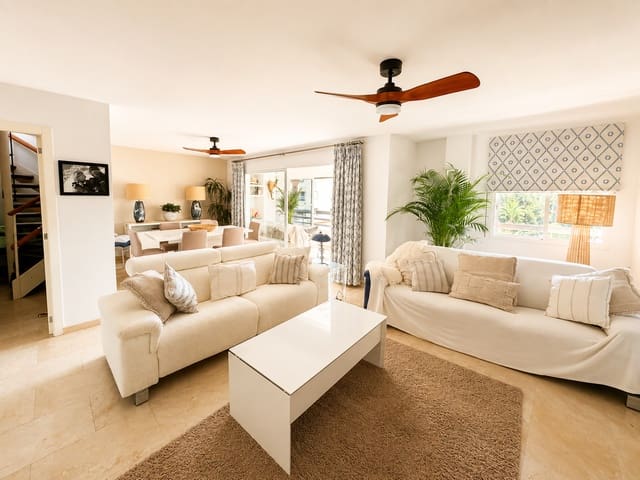 3 bedroom Penthouse for sale in Marbella with pool garage - € 1,699,000 (Ref: 10027039)