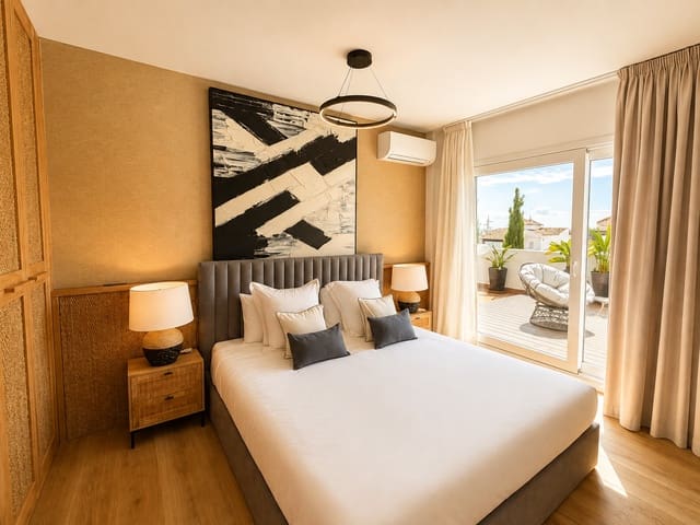 4 quarto Penthouse para venda em Marbella com piscina garagem - 1 290 000 € (Ref: 10030296)