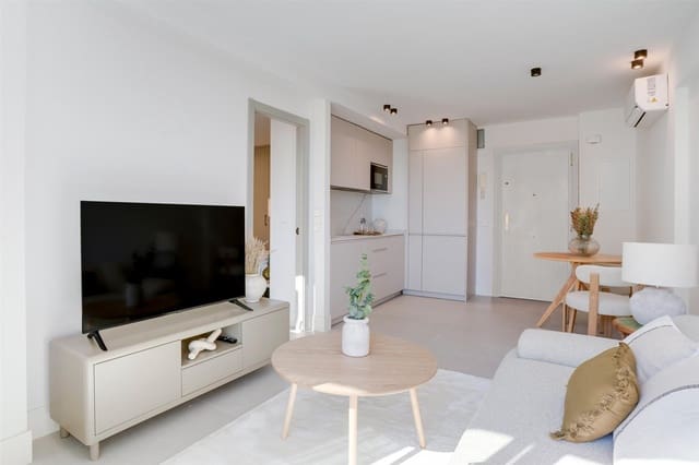 Apartamento de 1 habitación en Marbella en venta con piscina - 349.000 € (Ref: 10031753)