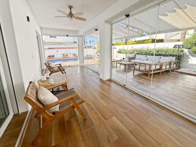 3 bedroom Villa for sale in Marbella with pool garage - € 2,890,000 (Ref: 10031755)