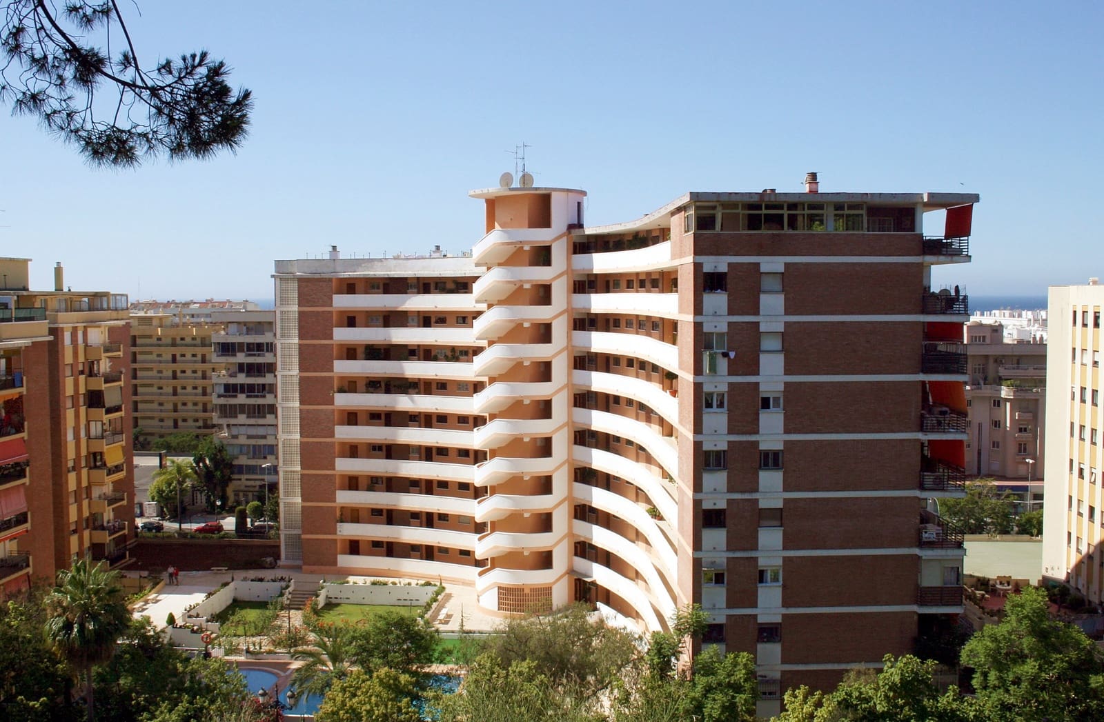 2 quarto Apartamento para venda em Marbella com piscina - 430 000 € (Ref: 10037187)