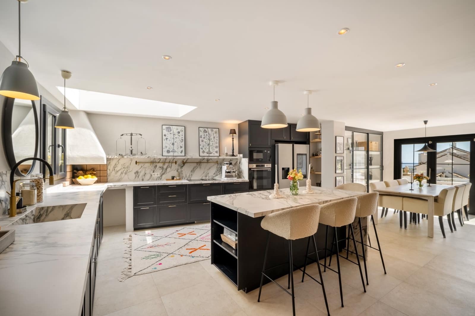 4 Zimmer Haus zu verkaufen in Golden Mile mit Pool Garage - 1.695.000 € (Ref: 10081031)