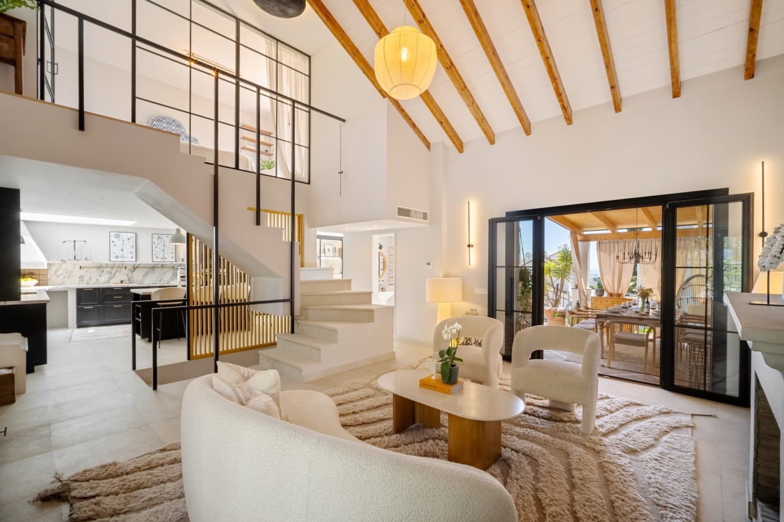 4 Zimmer Haus zu verkaufen in Golden Mile mit Pool Garage - 1.695.000 € (Ref: 10081031)