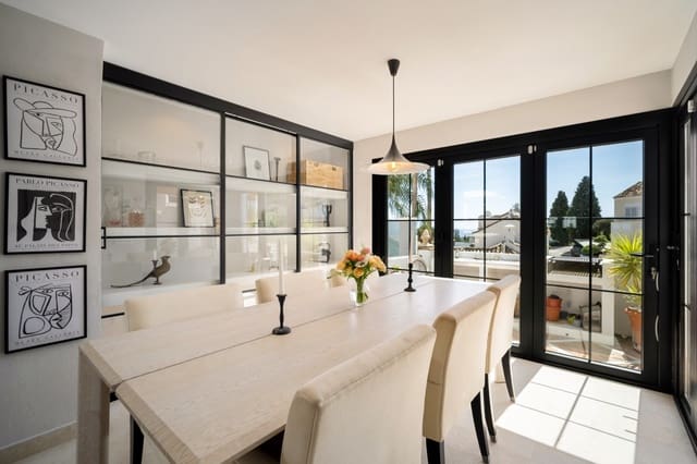 4 Zimmer Haus zu verkaufen in Golden Mile, Marbella mit Pool Garage - 1.695.000 € (Ref: 10081031)