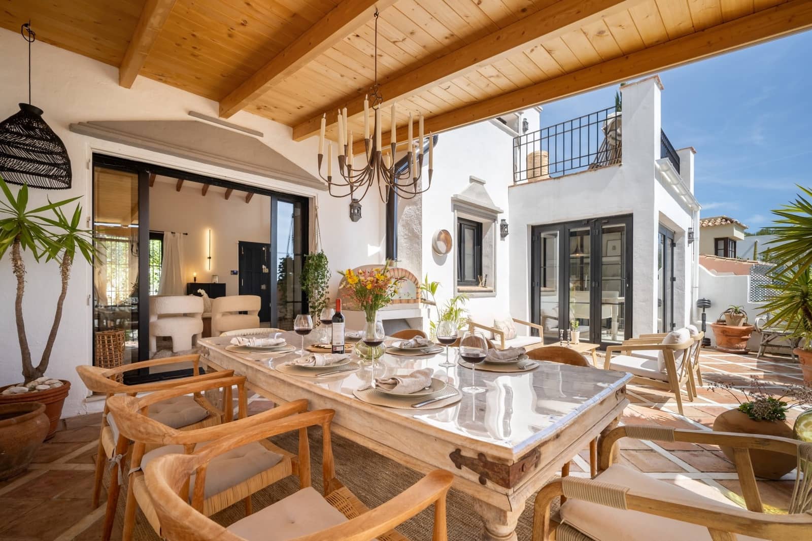 4 Zimmer Haus zu verkaufen in Golden Mile mit Pool Garage - 1.695.000 € (Ref: 10081031)