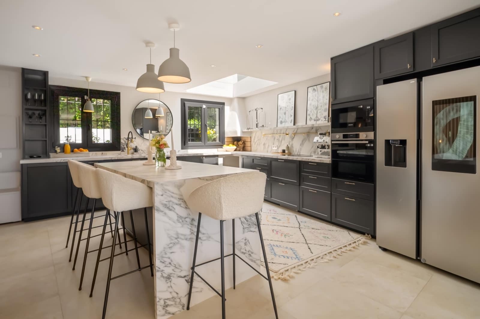4 Zimmer Haus zu verkaufen in Golden Mile mit Pool Garage - 1.695.000 € (Ref: 10081031)