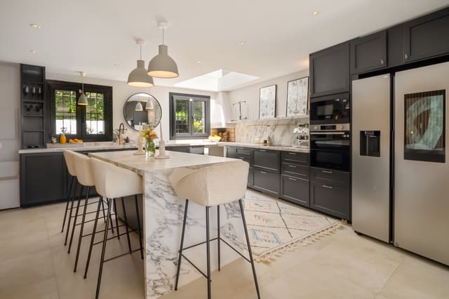 4 Zimmer Haus zu verkaufen in Golden Mile, Marbella mit Pool Garage - 1.695.000 € (Ref: 10081031)