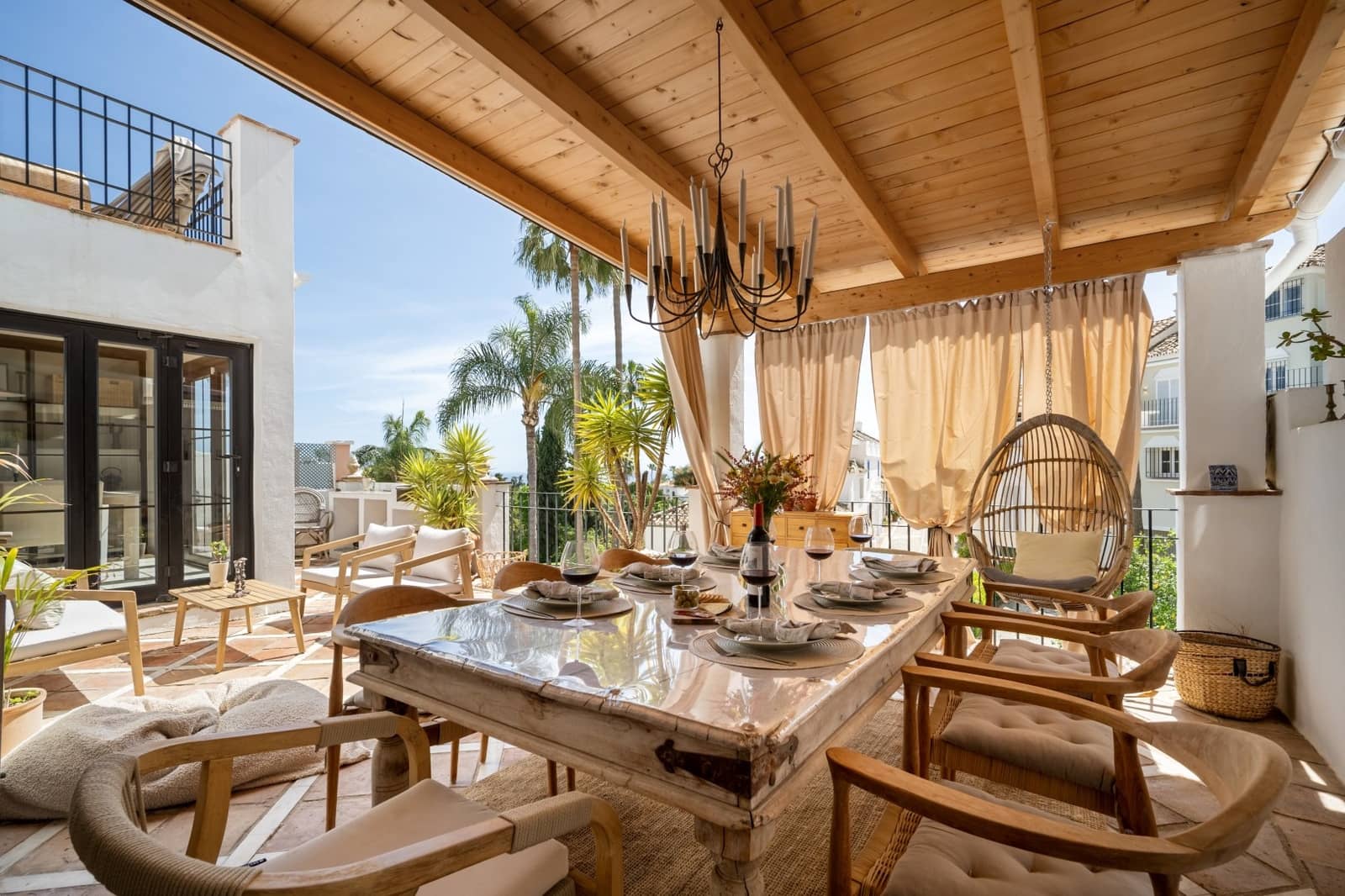 4 Zimmer Haus zu verkaufen in Golden Mile mit Pool Garage - 1.695.000 € (Ref: 10081031)