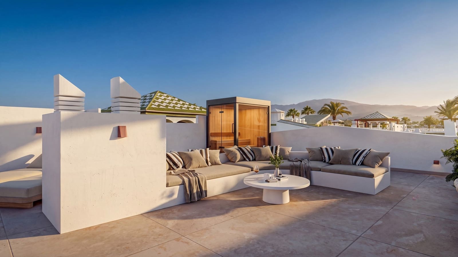 3 sypialnia Penthouse na sprzedaż w Estepona z basenem garażem - 2 495 000 € (Ref: 10089471)