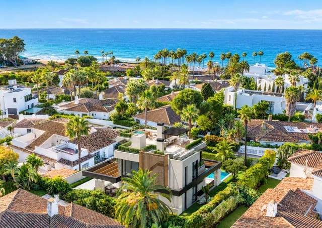 Chalet de 6 habitaciones en Marbella en venta con piscina garaje - 6.890.000 € (Ref: 10102259)