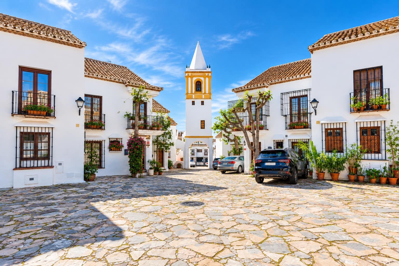 3 makuuhuone Omakotitalo myytävänä paikassa Marbella mukana uima-altaan - 720 000 € (Ref: 10131449)