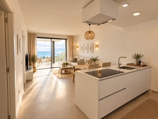2 sovrum Lägenhet till salu i El Higuerón, Fuengirola med pool garage - 695 000 € (Ref: 10139660)