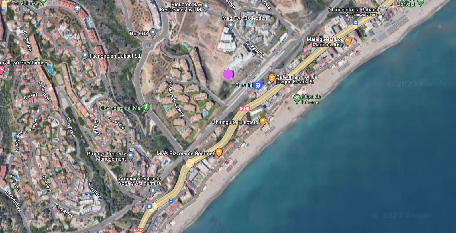 2 sovrum Lägenhet till salu i Fuengirola med pool garage - 695 000 € (Ref: 10139660)