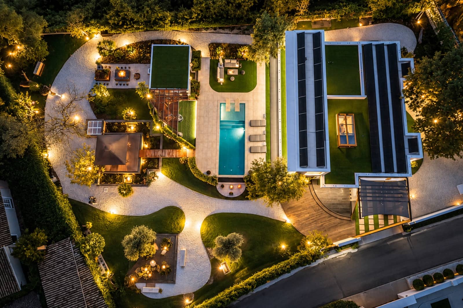 6 sovrum Villa till salu i Monte Halcones med pool garage - 3 399 000 € (Ref: 10159314)