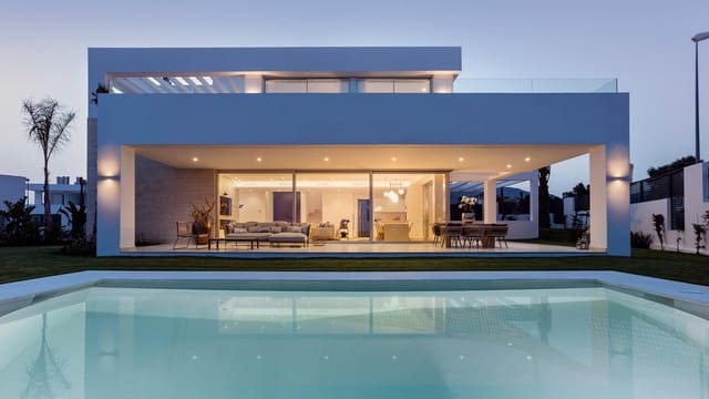 Chalet de 4 habitaciones en Marbella en venta con piscina garaje - 2.600.000 € (Ref: 5052333)