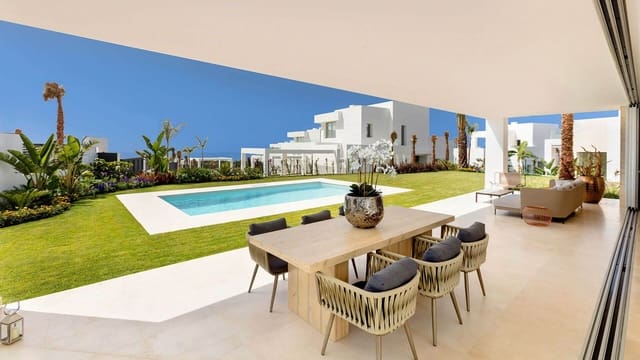 4 bedroom Villa for sale in Marbella with pool garage - € 2,600,000 (Ref: 5052333)