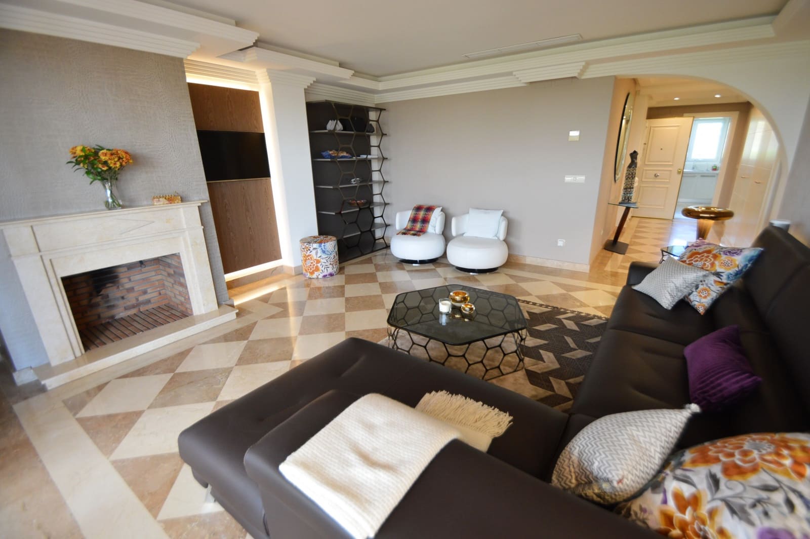 3 sovrum Lägenhet till salu i Marbella med pool garage - 720 000 € (Ref: 5052504)