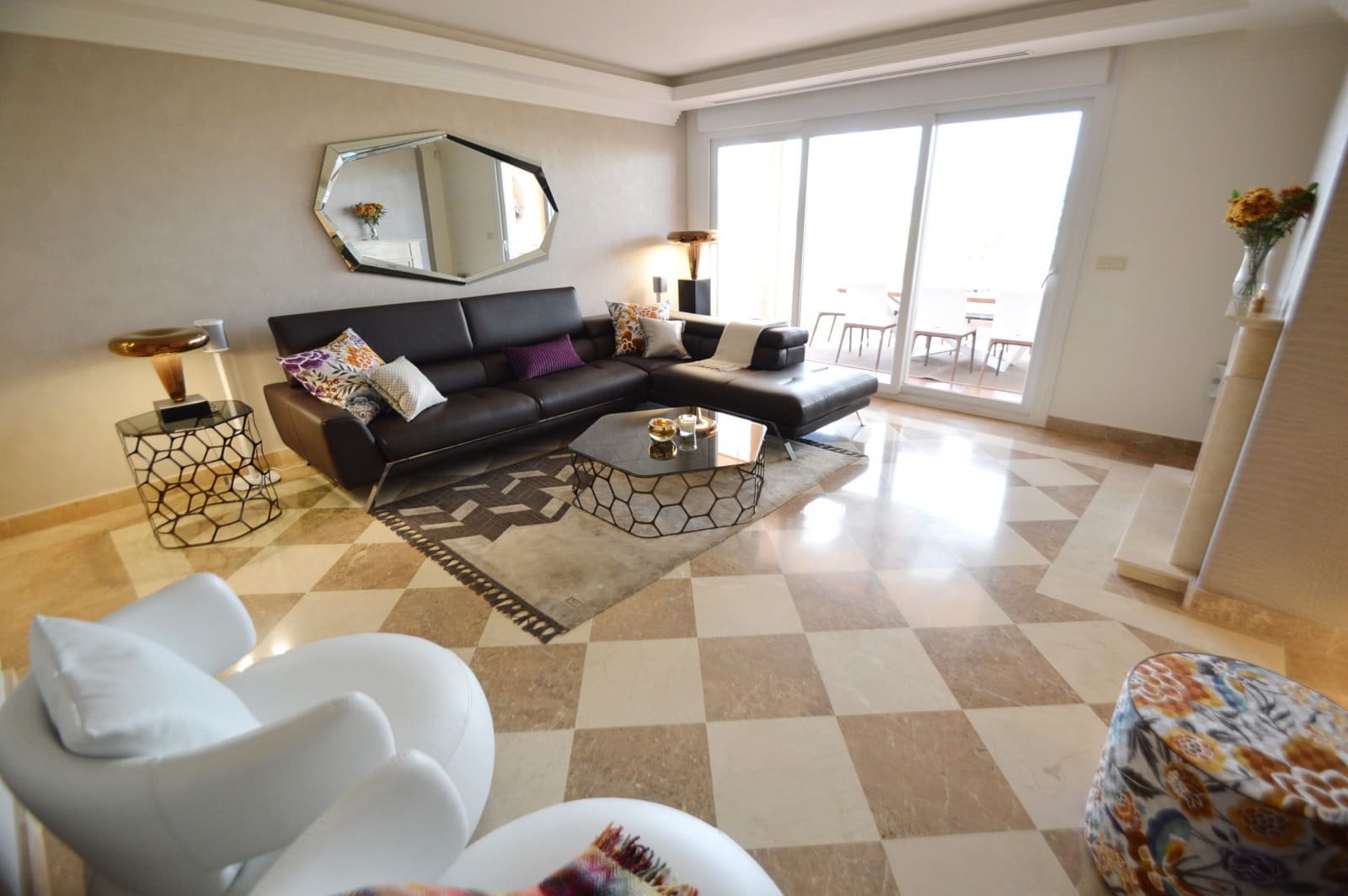 3 sovrum Lägenhet till salu i Marbella med pool garage - 720 000 € (Ref: 5052504)