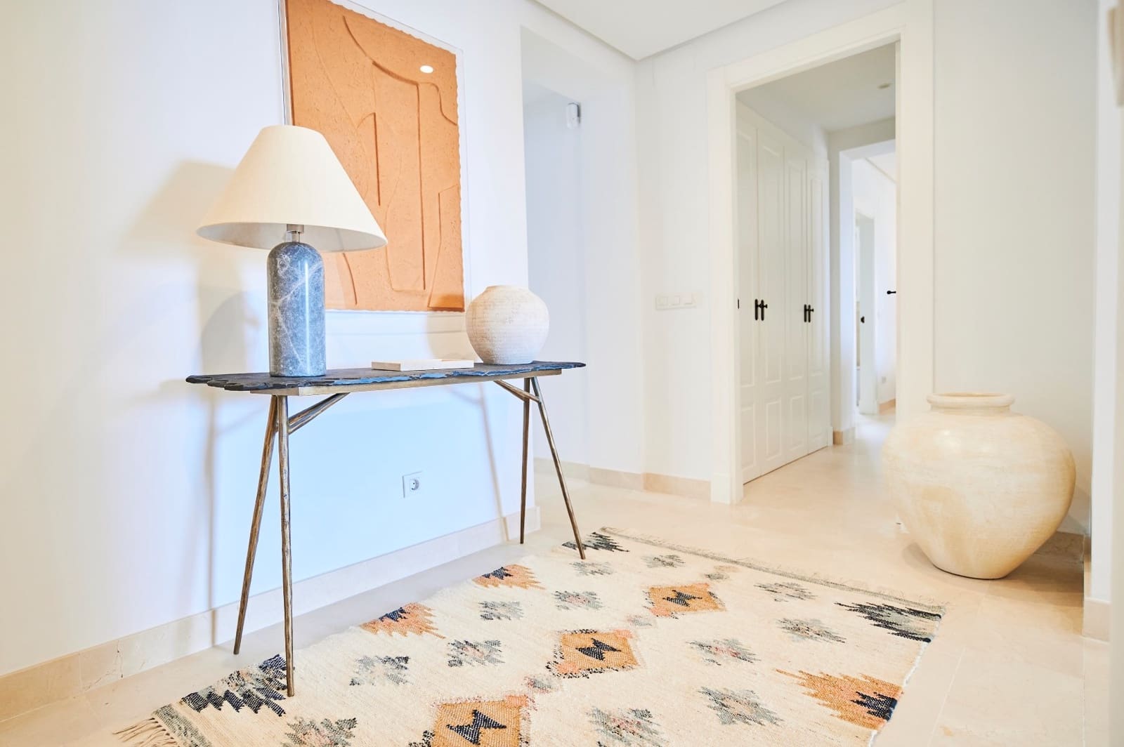 2 sovrum Lägenhet till salu i Nueva Andalucia med pool garage - 456 000 € (Ref: 5052515)