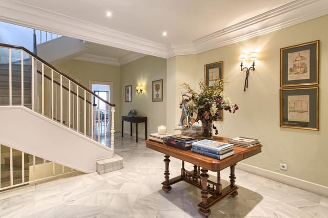 5 chambre Villa/Maison à vendre à Marbella avec piscine garage - 4 500 000 € (Ref: 5052650)