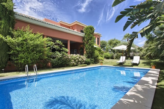 5 chambre Villa/Maison à vendre à Marbella avec piscine garage - 4 500 000 € (Ref: 5052650)