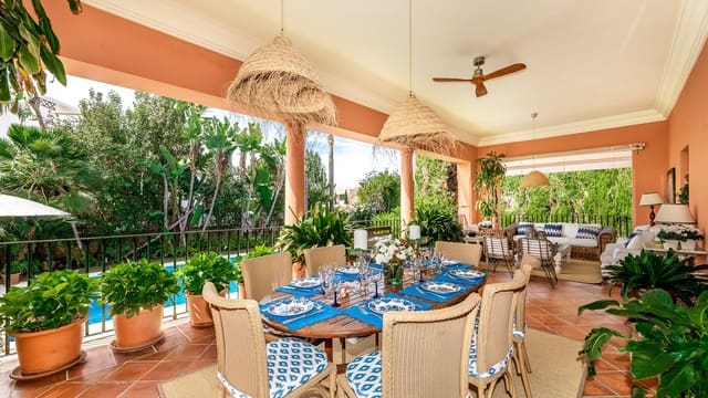 5 chambre Villa/Maison à vendre à Marbella avec piscine garage - 4 500 000 € (Ref: 5052650)