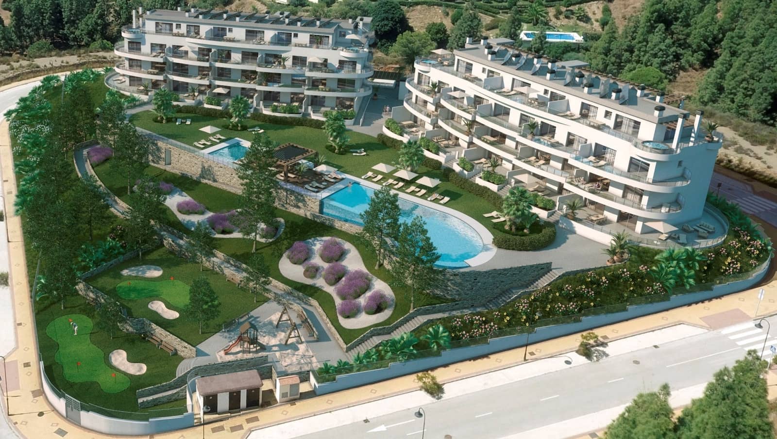 3 bedroom Apartment for sale in Mijas Costa with pool garage - € 340,000 (Ref: 5052680)