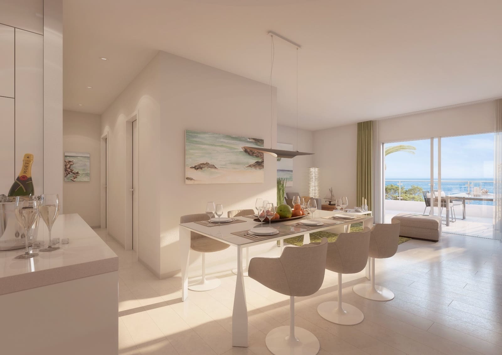 3 bedroom Apartment for sale in Mijas Costa with pool garage - € 340,000 (Ref: 5052680)