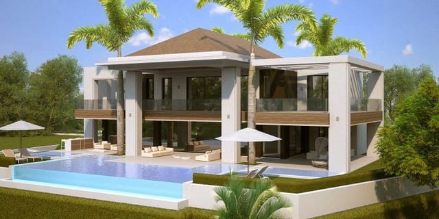 6 soveværelse Villa til salg i Los Flamingos, Benahavís med swimmingpool garage - € 3.800.000 (Ref: 5052681)