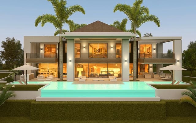 6 slaapkamer Villa te koop in Los Flamingos, Benahavís met zwembad garage - € 3.800.000 (Ref: 5052681)