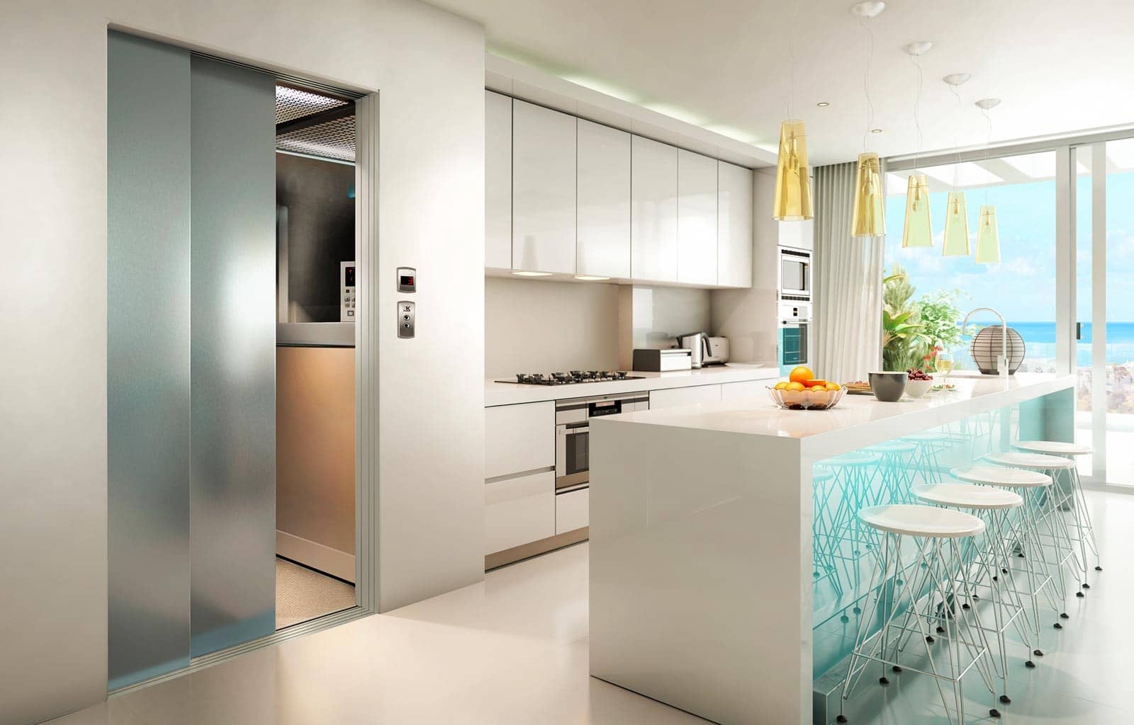 3 sovrum Lägenhet till salu i Benalmadena Costa med pool garage - 520 000 € (Ref: 5052716)