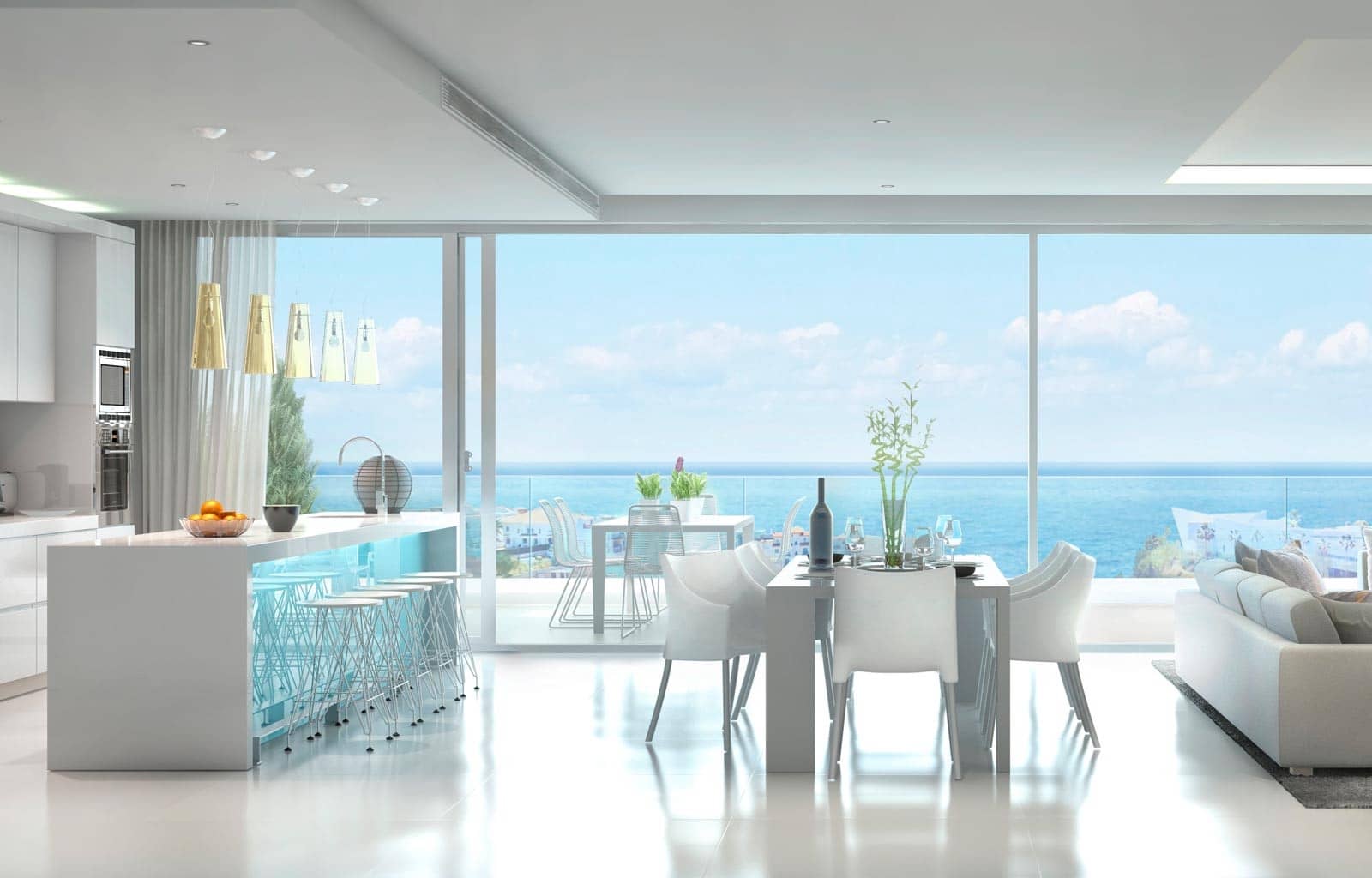 3 sovrum Lägenhet till salu i Benalmadena Costa med pool garage - 520 000 € (Ref: 5052716)