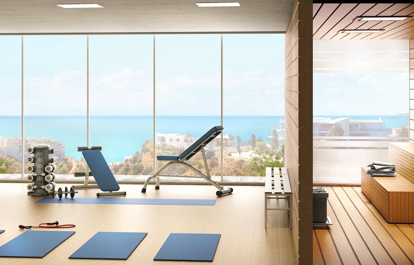 3 sovrum Lägenhet till salu i Benalmadena Costa med pool garage - 520 000 € (Ref: 5052716)