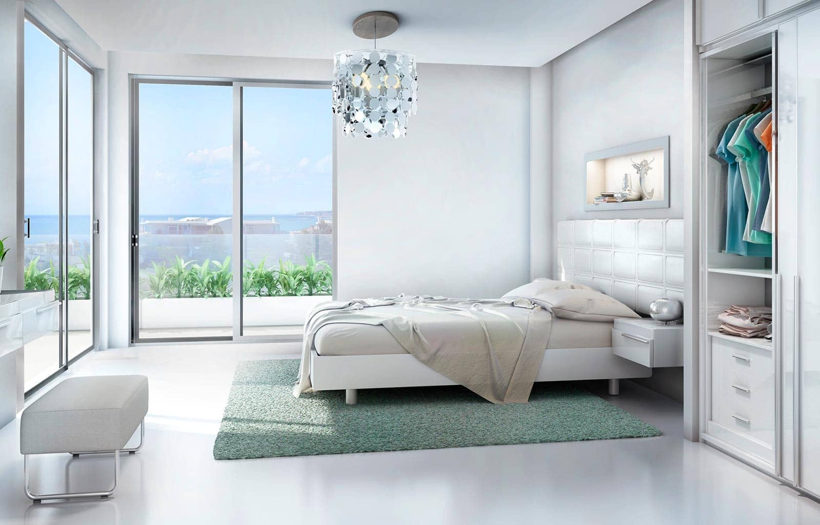 3 sovrum Lägenhet till salu i Benalmadena Costa med pool garage - 520 000 € (Ref: 5052716)