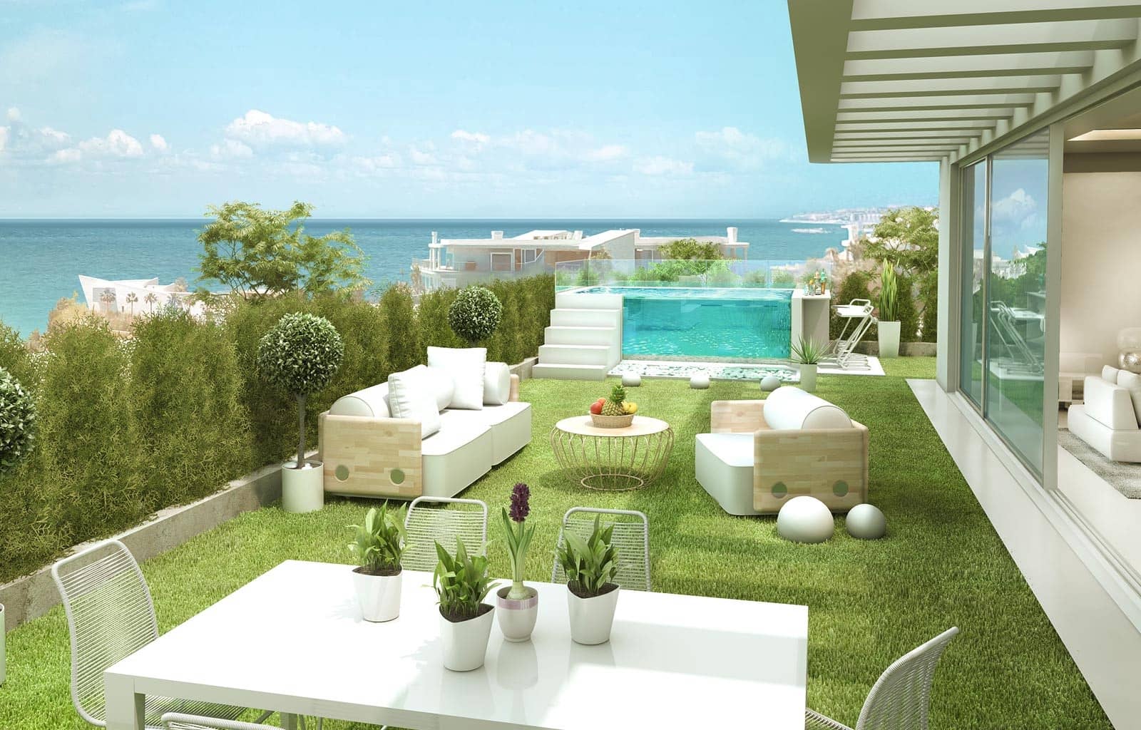 3 sovrum Lägenhet till salu i Benalmadena Costa med pool garage - 520 000 € (Ref: 5052716)