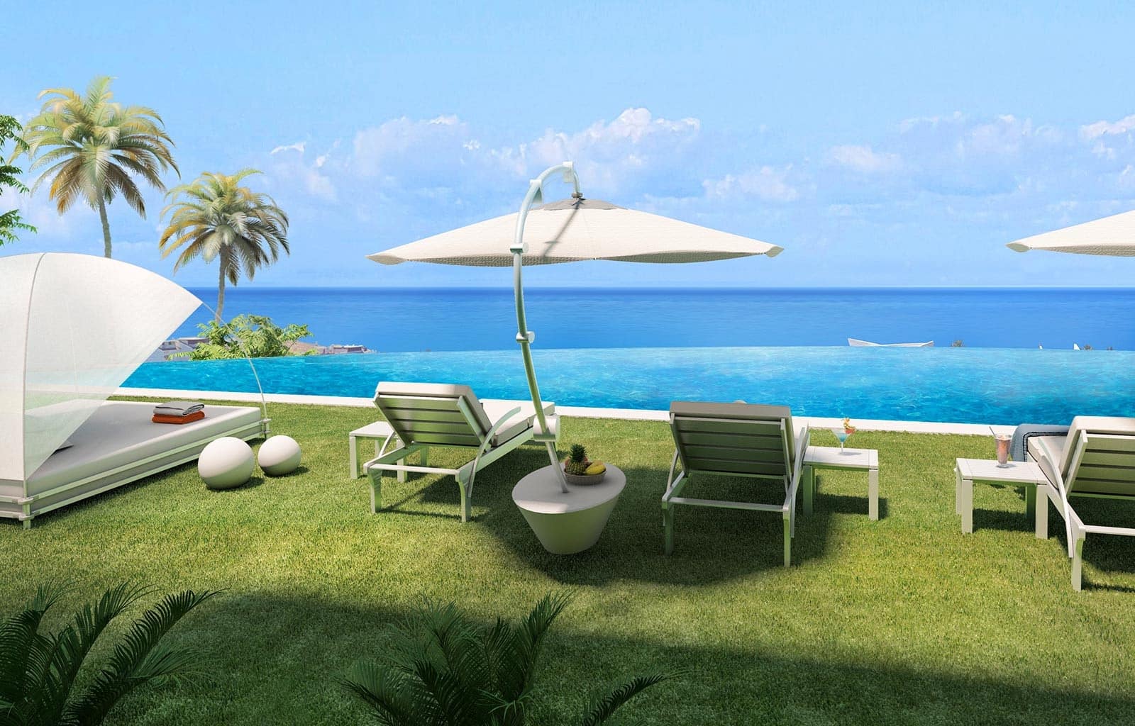 3 sovrum Lägenhet till salu i Benalmadena Costa med pool garage - 520 000 € (Ref: 5052716)