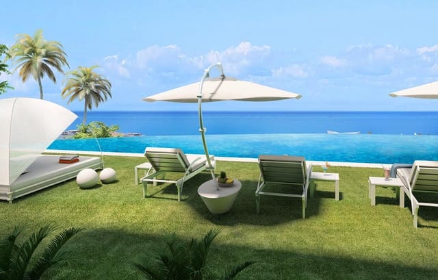 3 sovrum Lägenhet till salu i Benalmadena Costa, Benalmádena med pool garage - 520 000 € (Ref: 5052716)