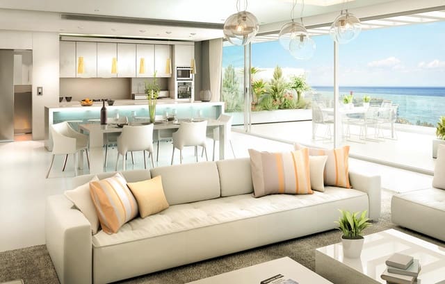 3 chambre Appartement à vendre à Benalmadena Costa, Benalmádena avec piscine garage - 520 000 € (Ref: 5052716)