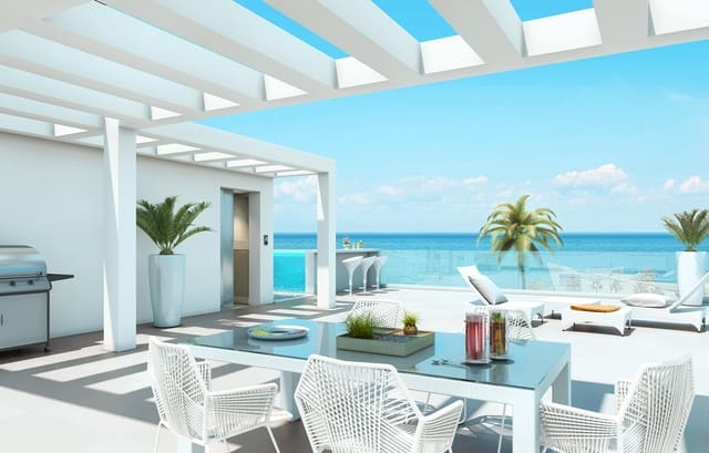 3 chambre Appartement à vendre à Benalmadena Costa, Benalmádena avec piscine garage - 520 000 € (Ref: 5052716)