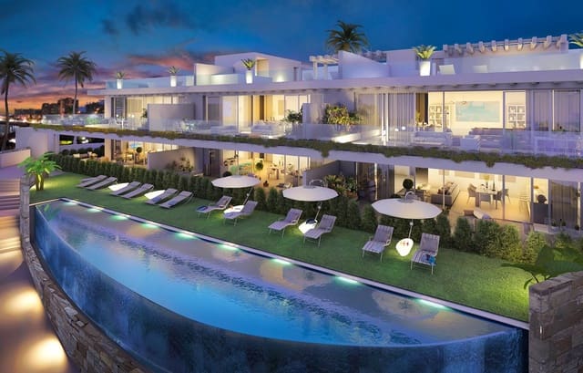 3 chambre Appartement à vendre à Benalmadena Costa, Benalmádena avec piscine garage - 520 000 € (Ref: 5052716)