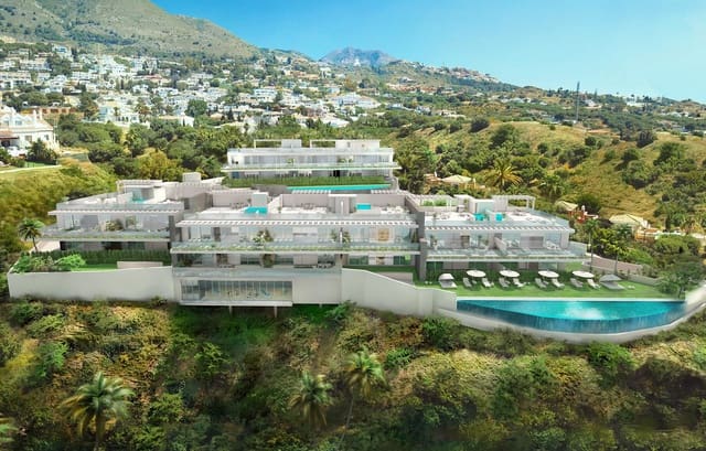 3 chambre Appartement à vendre à Benalmadena Costa, Benalmádena avec piscine garage - 520 000 € (Ref: 5052716)